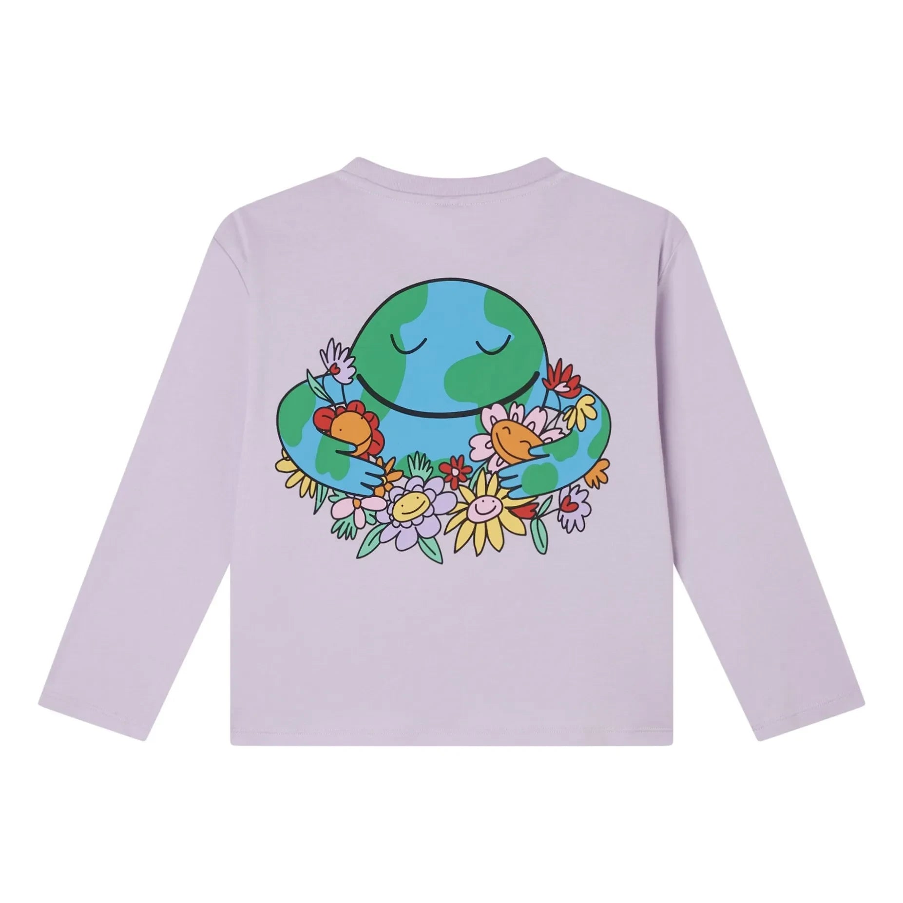 Stella McCartney Kids - Kalp Tişört | Lila