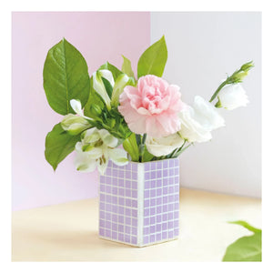 La Petite Épicerie - DIY Mosaikvase