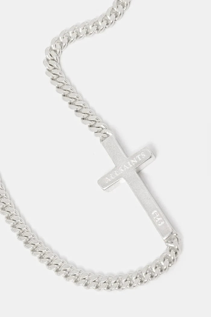 AllSaints kadın gümüş bileklik