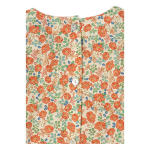 Konges Sløjd - Verbena Organic Cotton Blouse | Orange