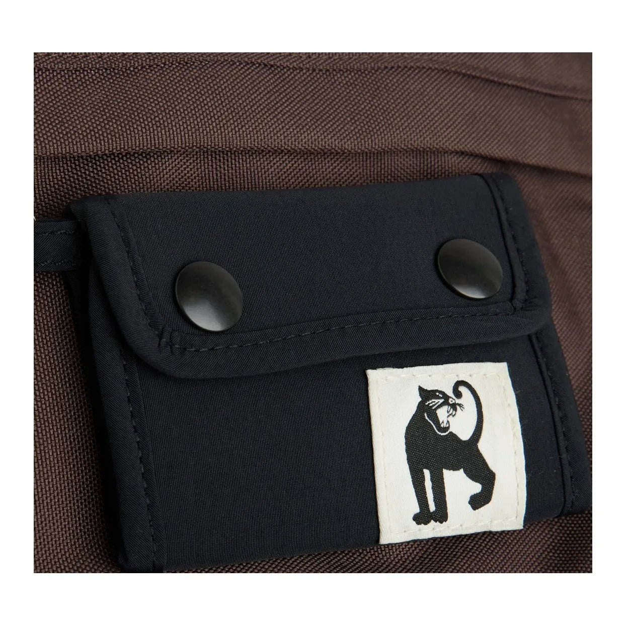 Mini Rodini - Panther Recycled Fibre Backpack | Brown