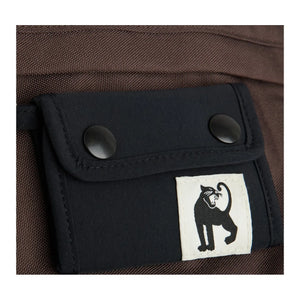 Mini Rodini - Panther Recycled Fibre Backpack | Brown