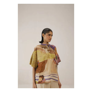CORD - Chalet-Bluse | Lila