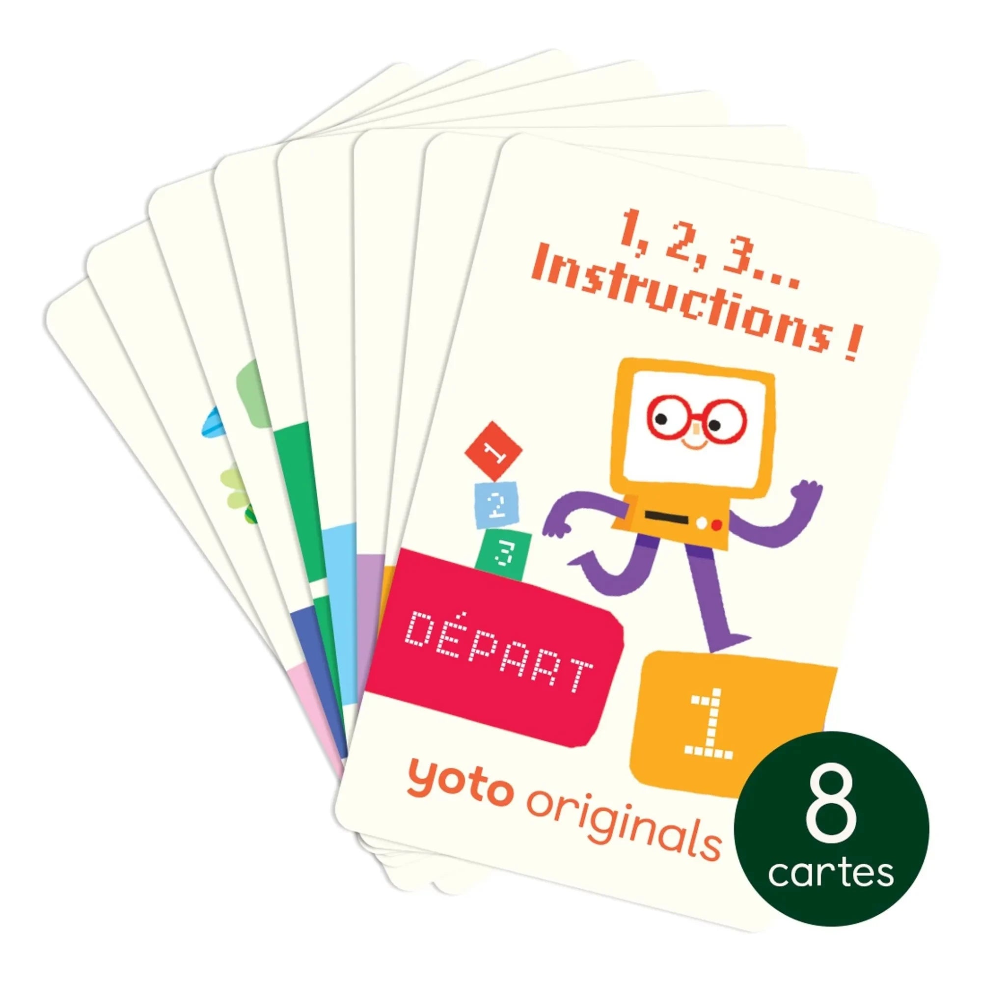Yoto Player – Codieren ist ein Spiel Karten – 8er-Pack