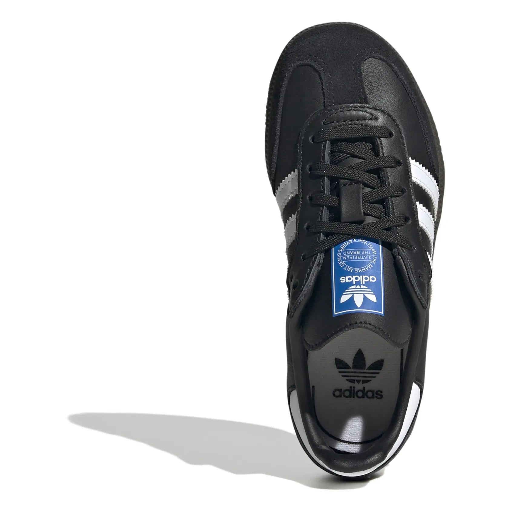 Adidas - Samba Bağcıklı Spor Ayakkabı | Siyah