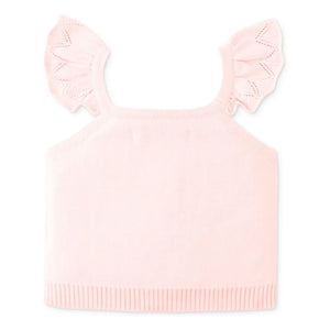 Gingersnaps - Georgina Baby Strickoberteil | Blassrosa