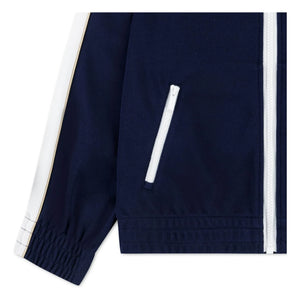 Lacoste - Organik Pamuk Spor Fermuarlı Sweatshirt | Lacivert