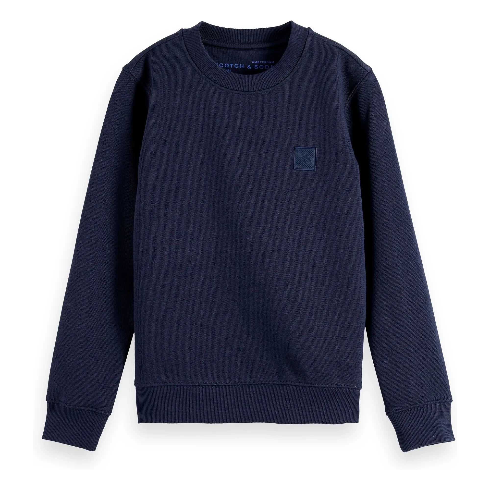 Scotch & Soda - Sweat Logo Badge | Lacivert