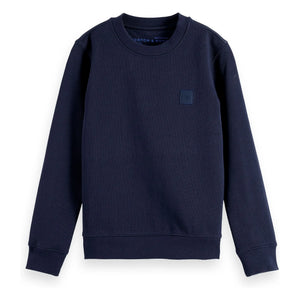 Scotch & Soda - Sweat Logo Badge | Lacivert