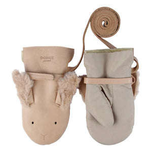 Donsje - Kapi Snow Rabbit Eldivenleri | Pembe