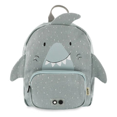 Trixie - Mr Shark Rucksack | Grau