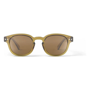 IZIPIZI - Sonnenbrille #C Junior | Hellkhaki