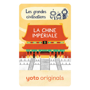 Yoto Player - Les BrainBots: Büyük medeniyetler kartları - 8’li paket