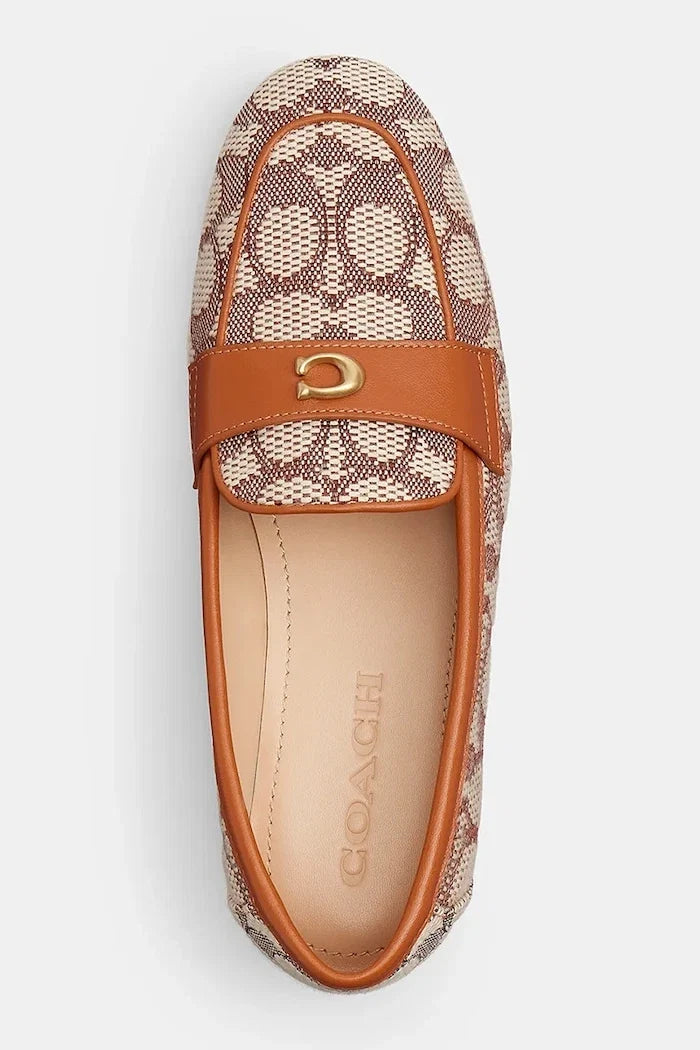 Coach Sculpted C Jacquard Mokasen