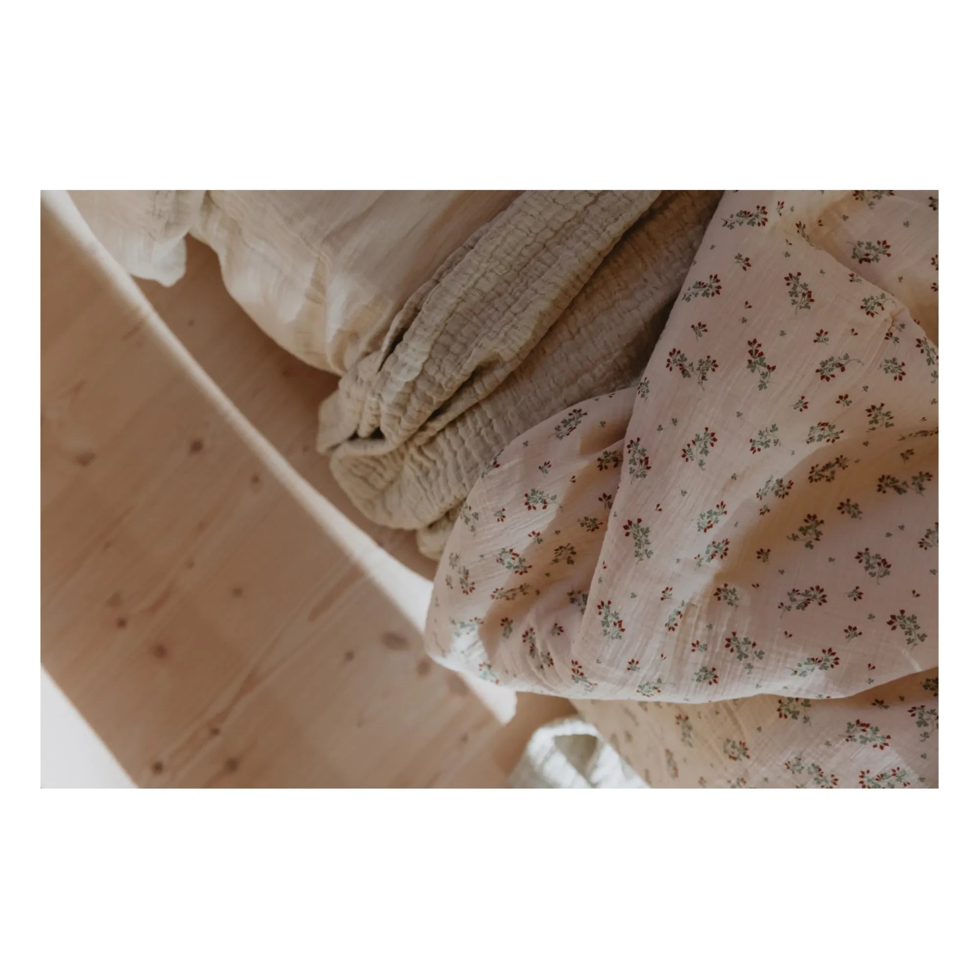 garbo&friends - Mellow Decke 160x260 | Ecru