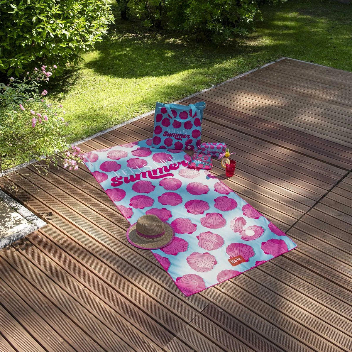 Legami - Seashell Beach Towel