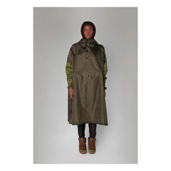 Rainkiss - Fischgrät-Regencape - Damenkollektion | Braun