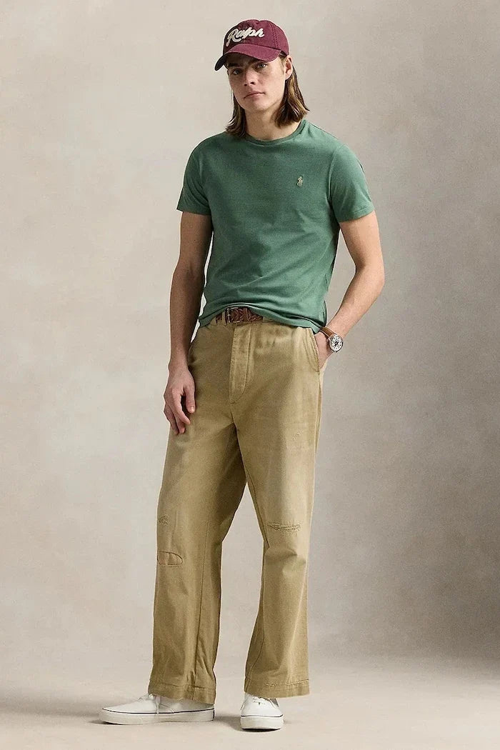 Polo Ralph Lauren pamuklu basic erkek tişört