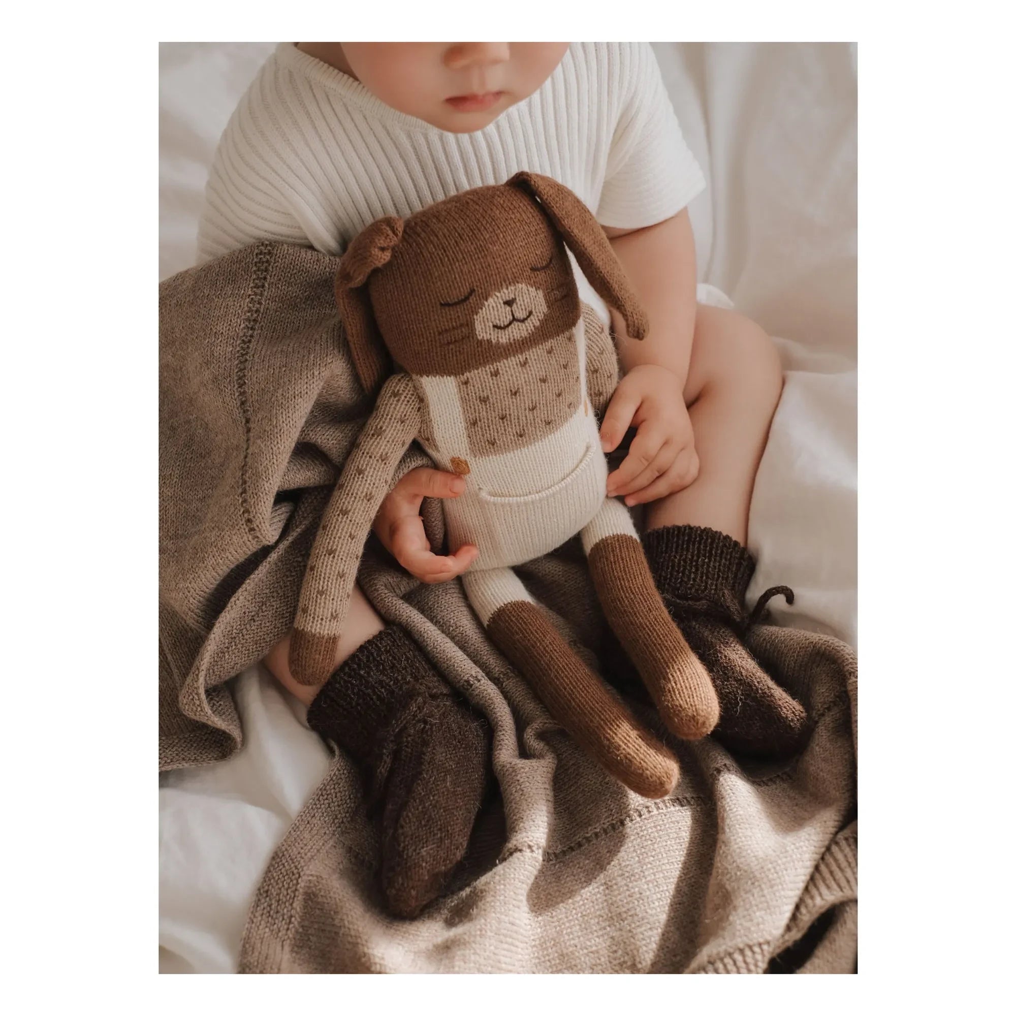 Main Sauvage - Alpaka terlikleri | Mocha