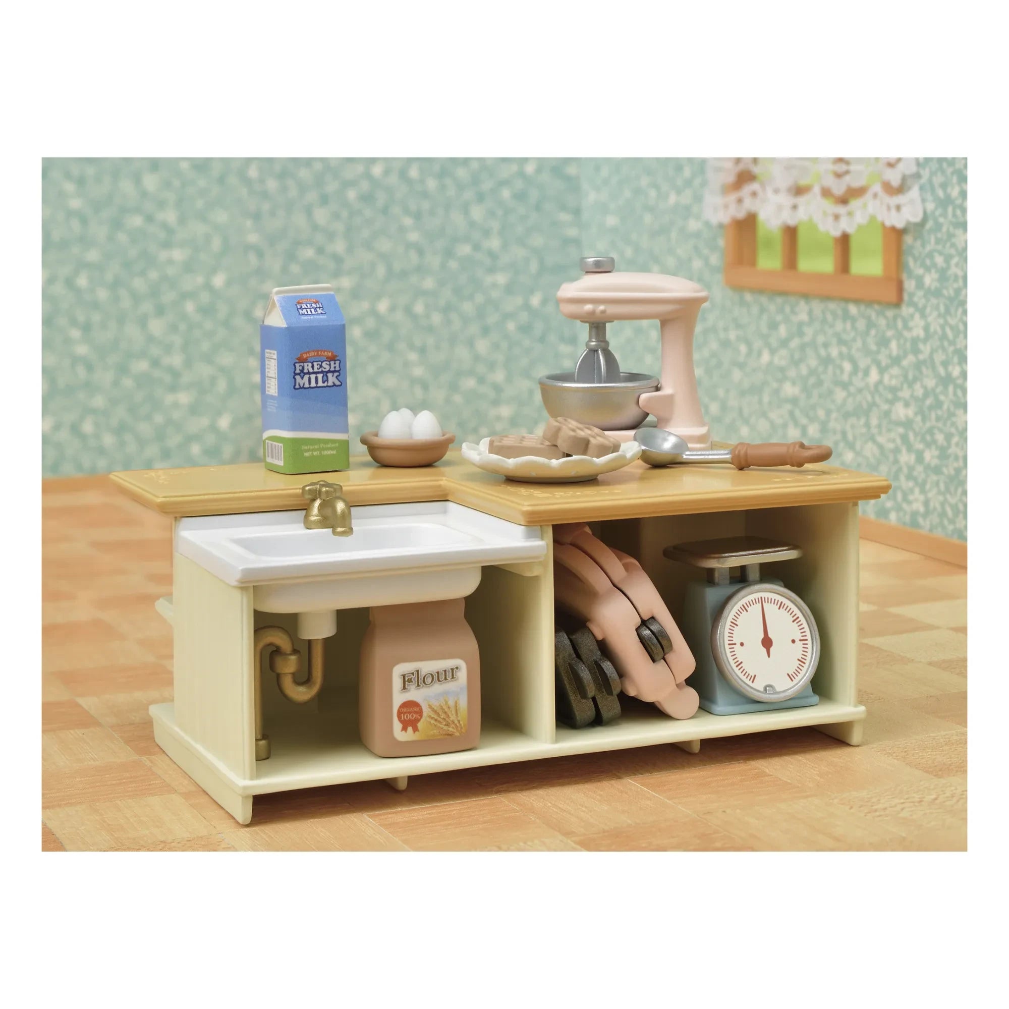 Sylvanian Families - Küchenspielzeug mit Zubehör