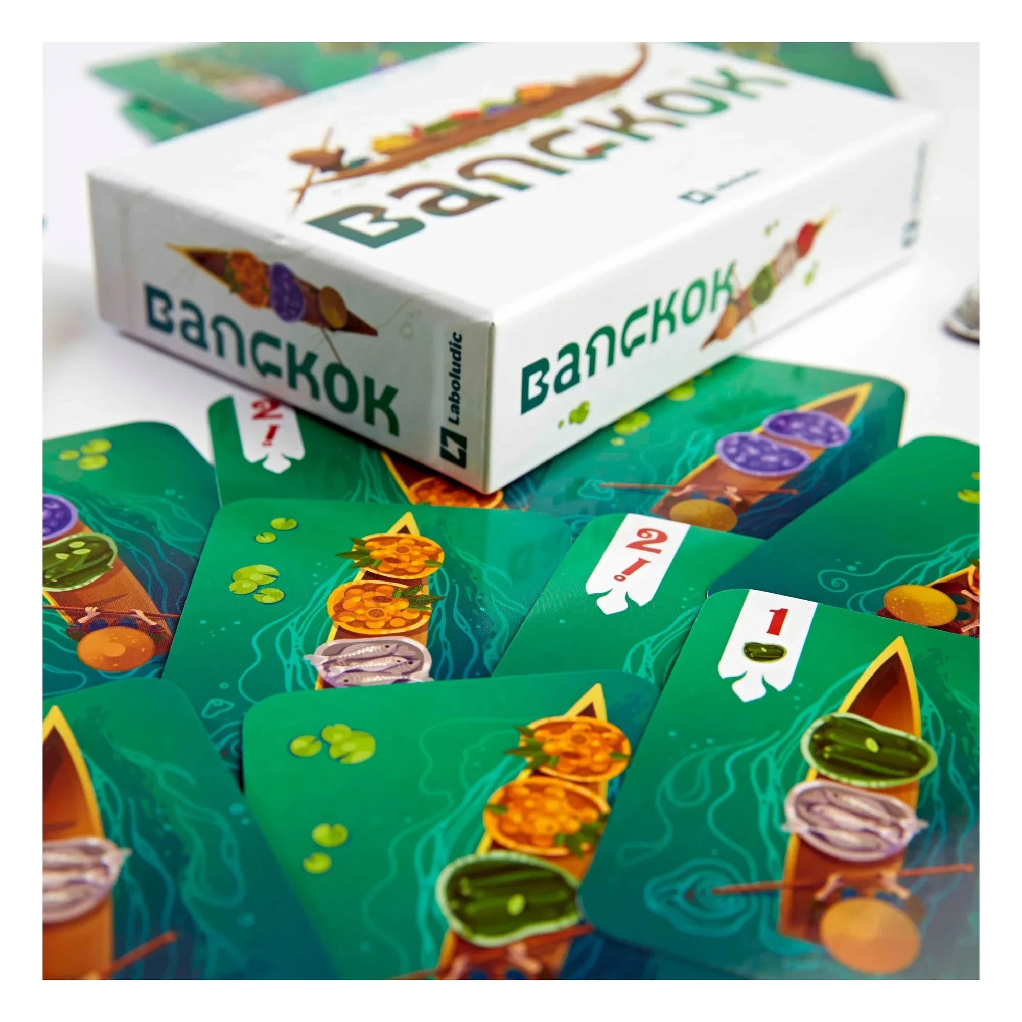 Laboludic - Bangkok strateji oyunu