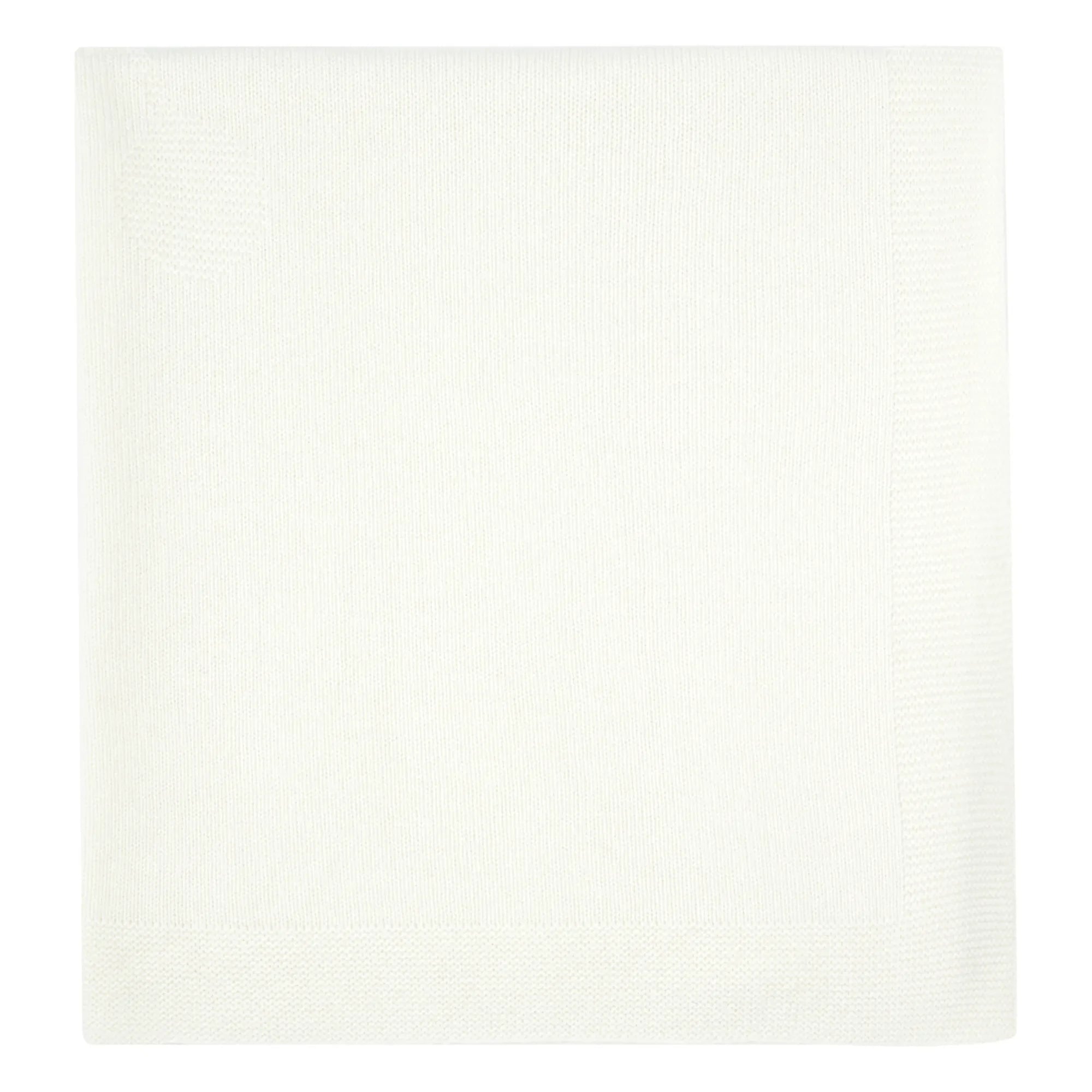 Bonpoint - Cherry Cashmere Battaniye | Ecru