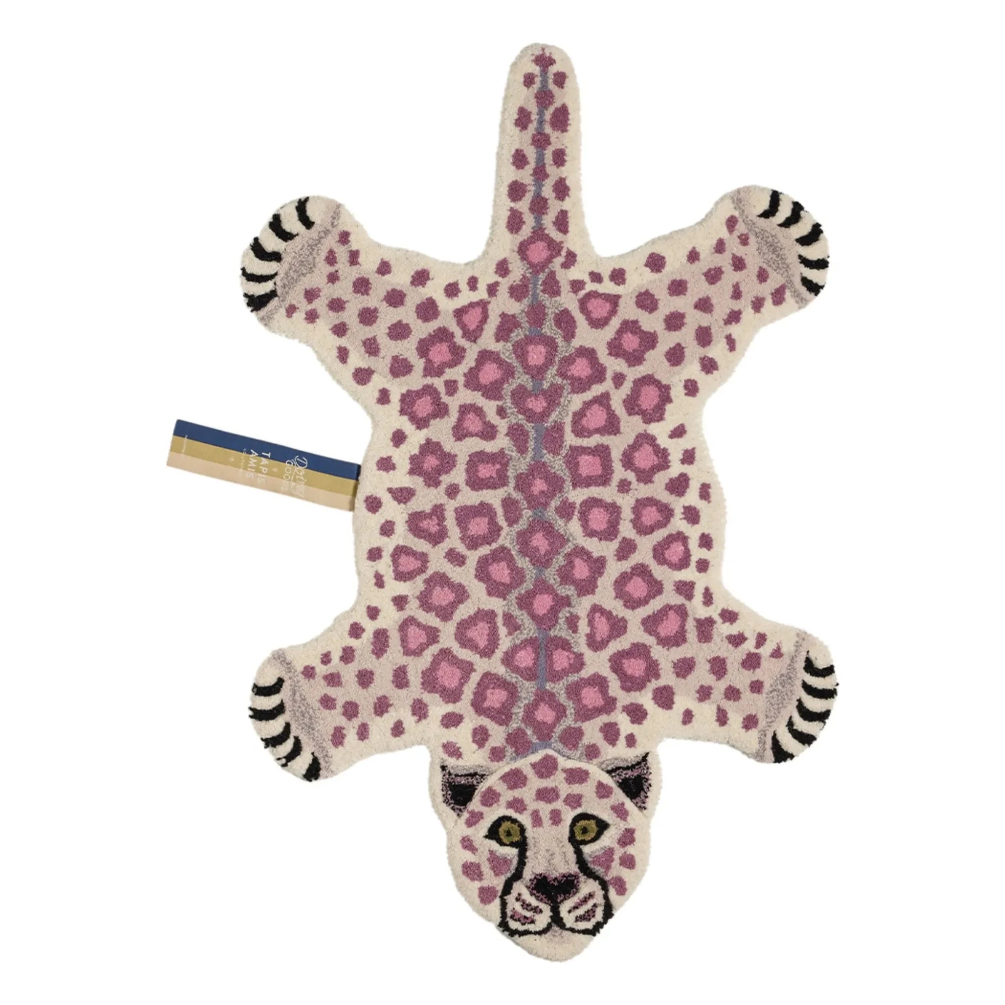 Doing Goods - Lilly leopar halı | Leylak