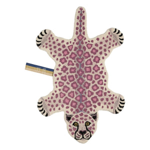 Doing Goods - Lilly leopar halı | Leylak