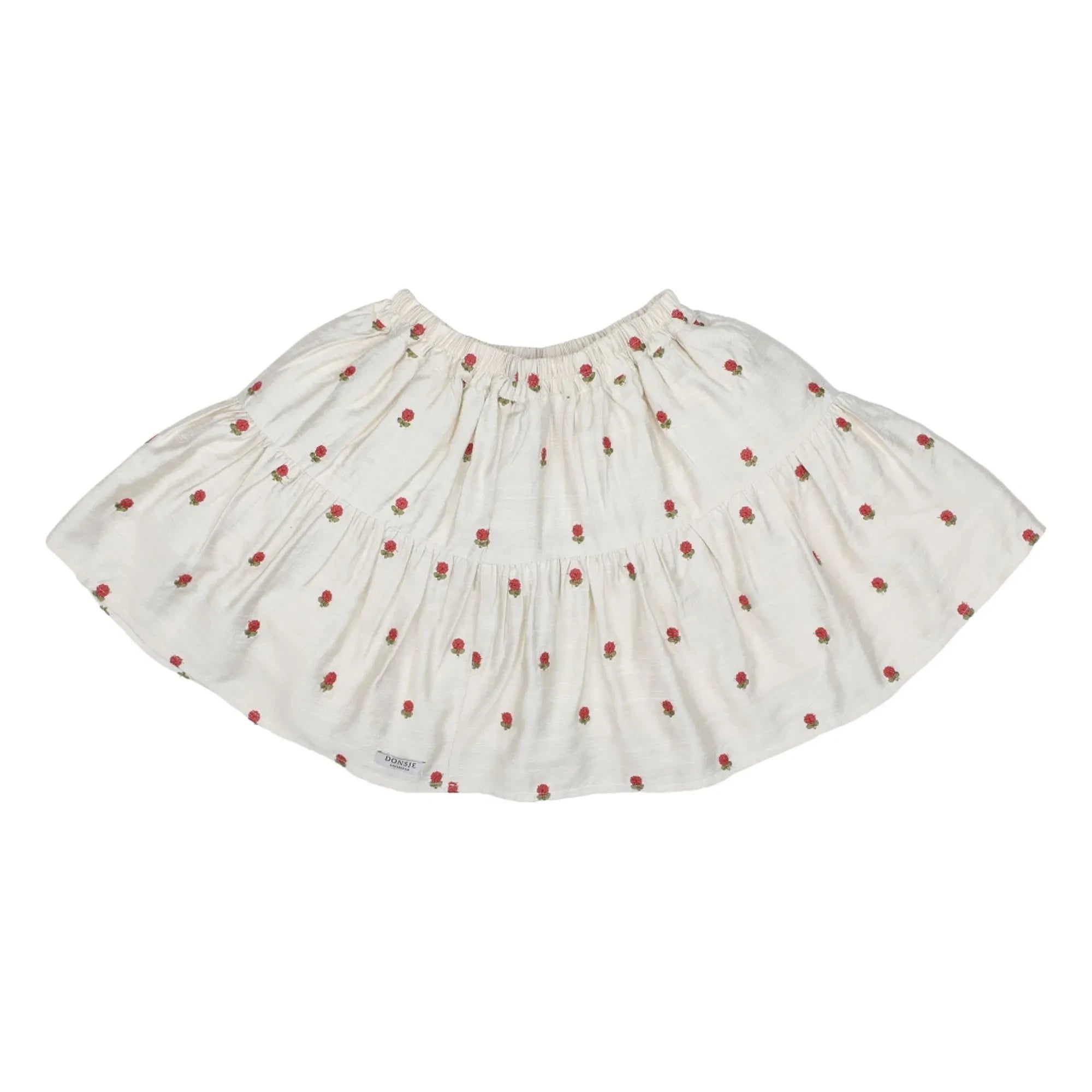 Donsje - Lazie Fleurs Tencel Rock | Ecru
