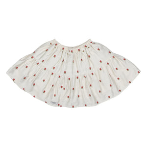 Donsje - Lazie Fleurs Tencel Rock | Ecru