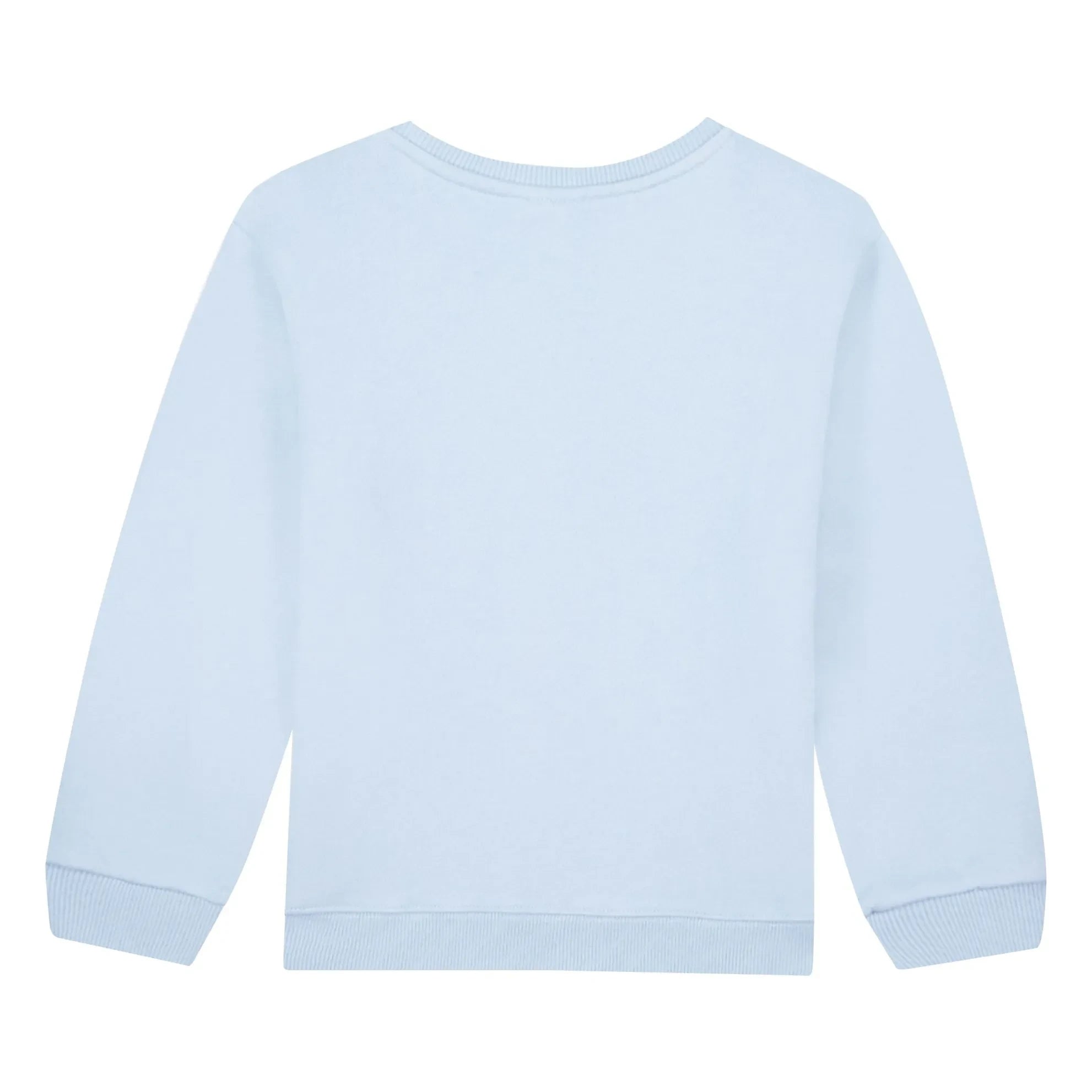 Bonton - Mavi Balık Sweat Smile
