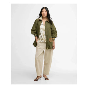 Barbour - Laneshaw ceket | Haki