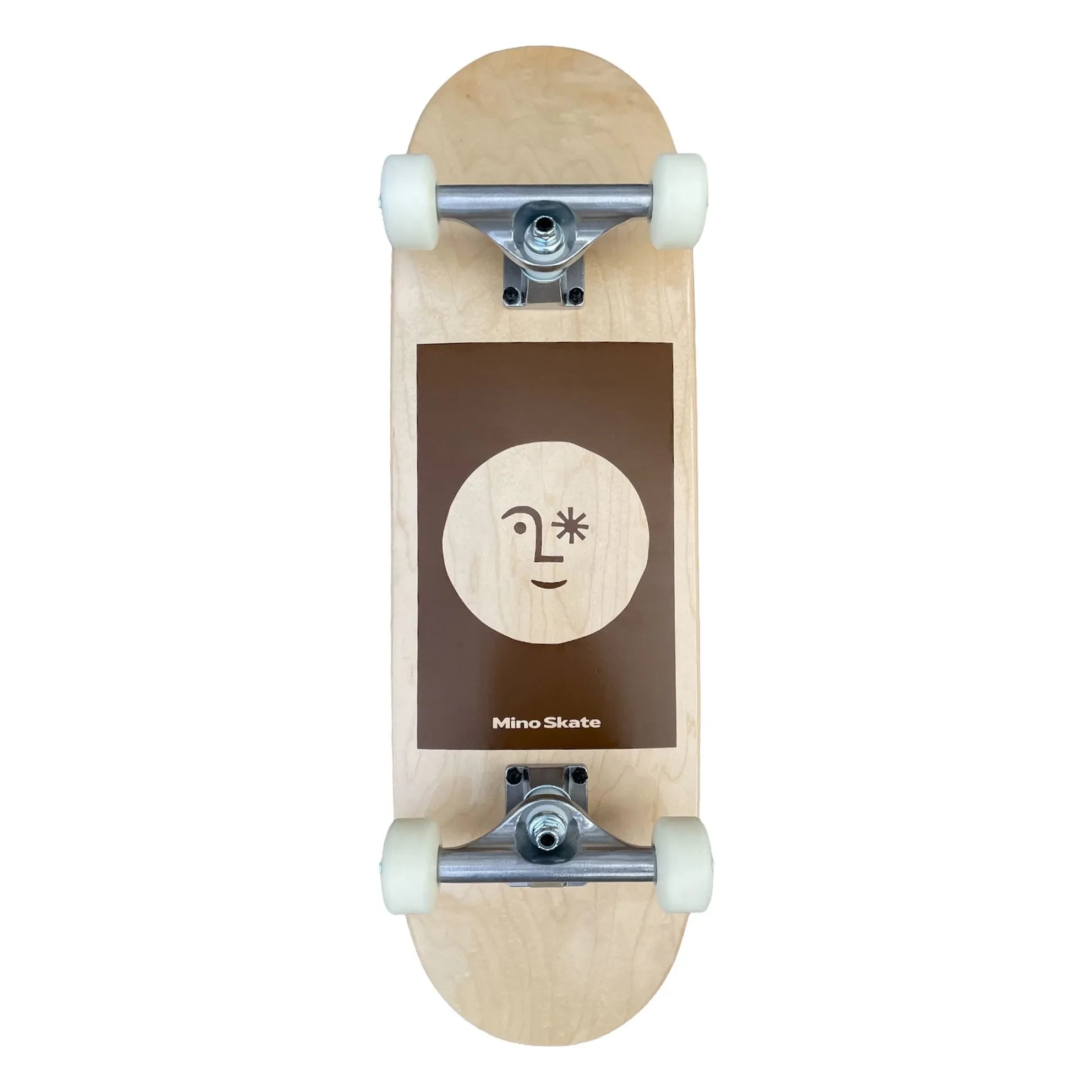 Mino Skateboards - Sunny Classic Skateboard | Braun