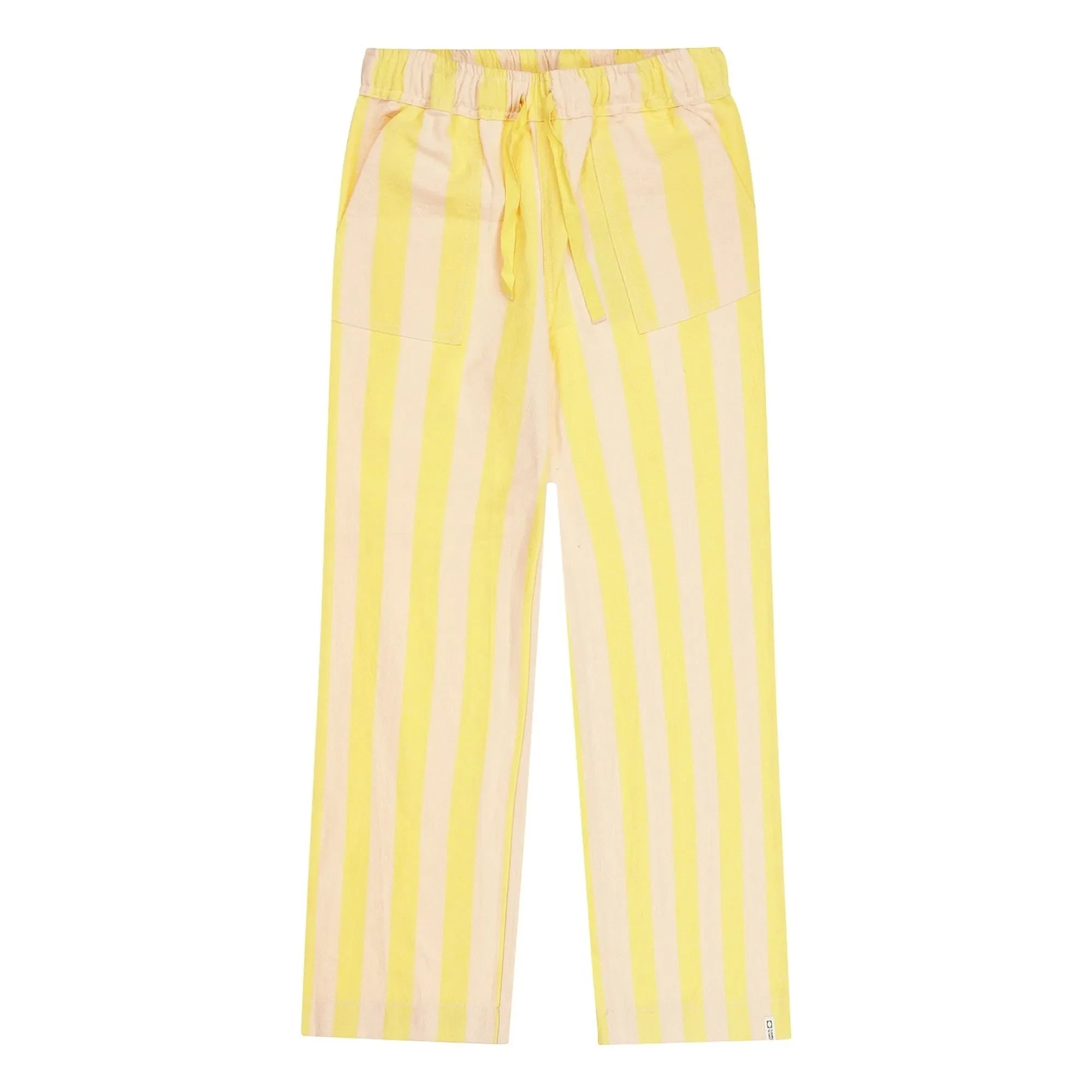 Tumble N'Dry – Gestreifte Mela Hose | Gelb
