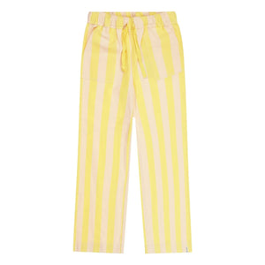 Tumble N'Dry – Gestreifte Mela Hose | Gelb