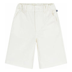 Petit Bateau - Solid Twill Bermuda Shorts | Ecru