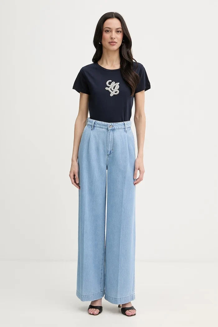 Liu Jo wide leg kadın jean