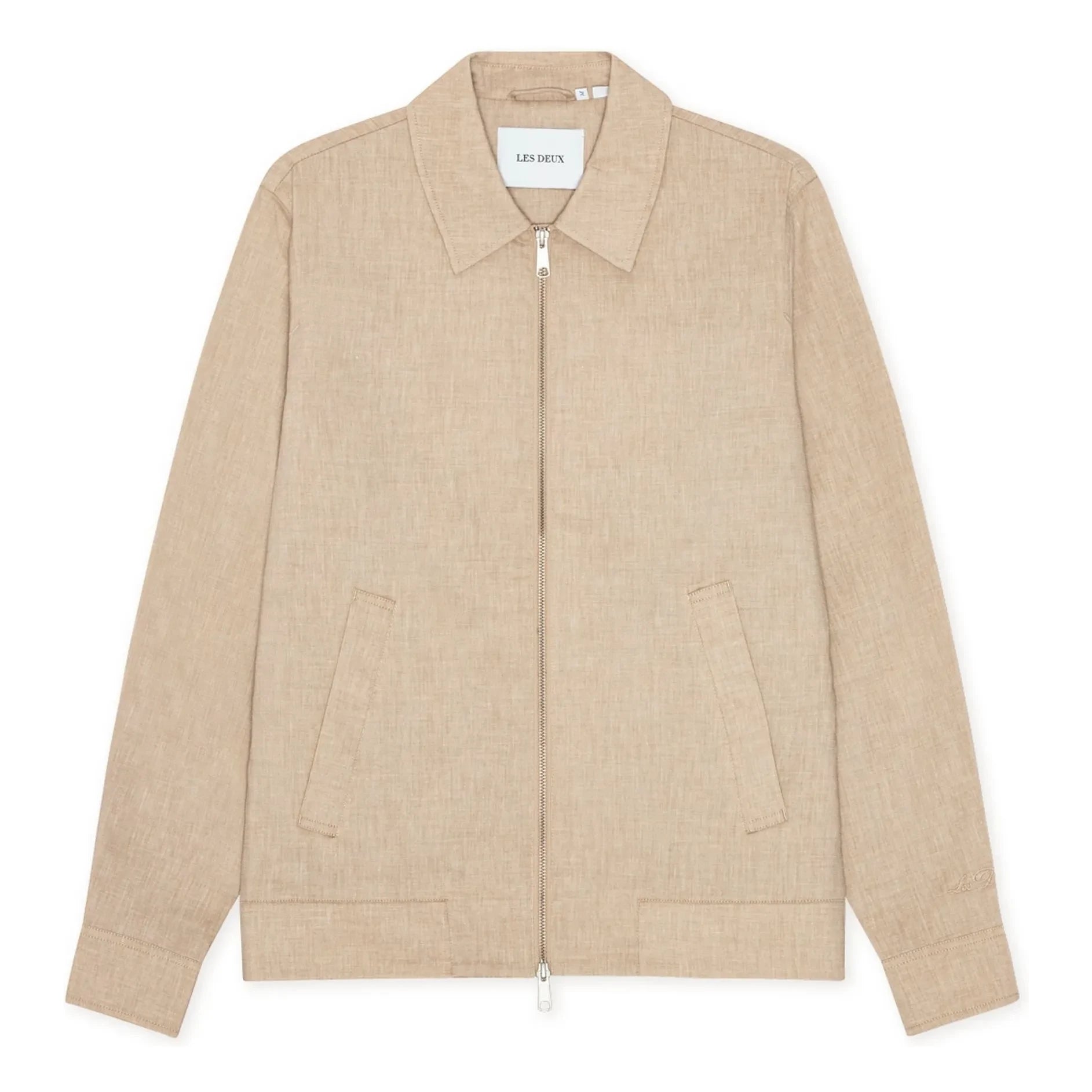 Les Deux - Coach Como Jacke | Beige