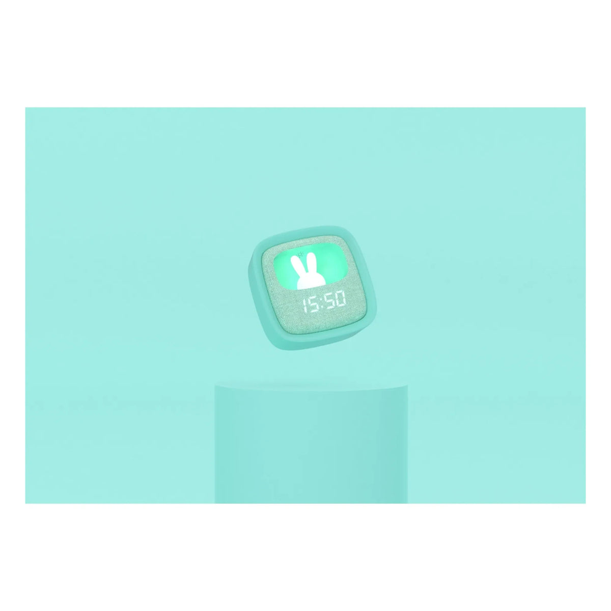 MOB - Billy Alarm Clock and Night Light | Turquoise