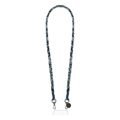 LaCoqueFrançaise - Geflochtene Kordel Della 120 cm | Schwarz