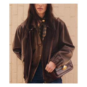 Sessùn - Scotty Checked Scarf | Khaki