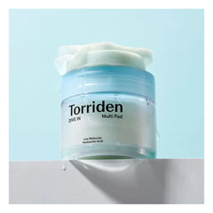 TORRIDEN - Hyaluronic Acid Toner and Soothing Pads Dive In - 80 pads