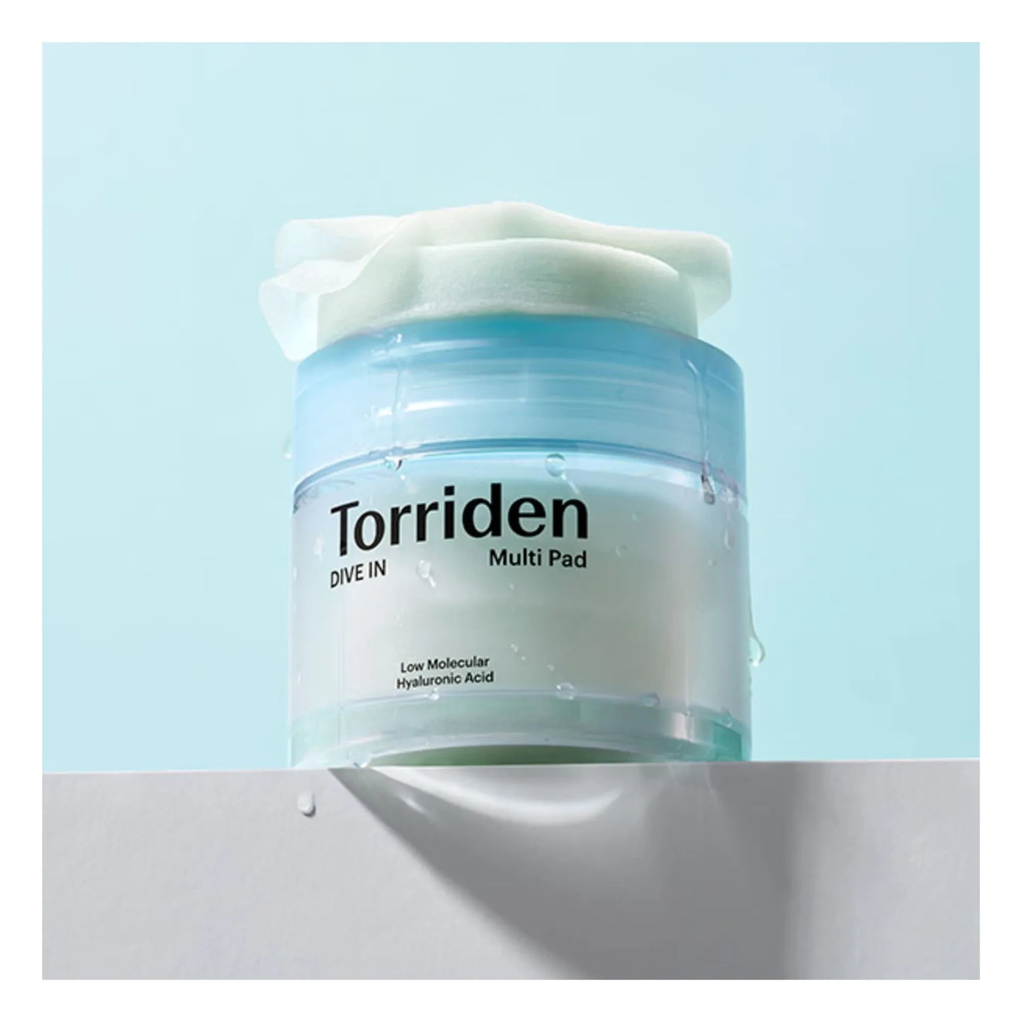 TORRIDEN - Hyaluronic Acid Toner and Soothing Pads Dive In - 80 pads