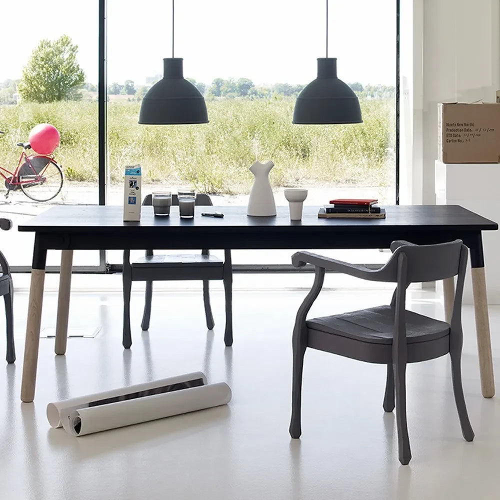 Muuto - Klappbare Hängedekoration | Dunkelgrau