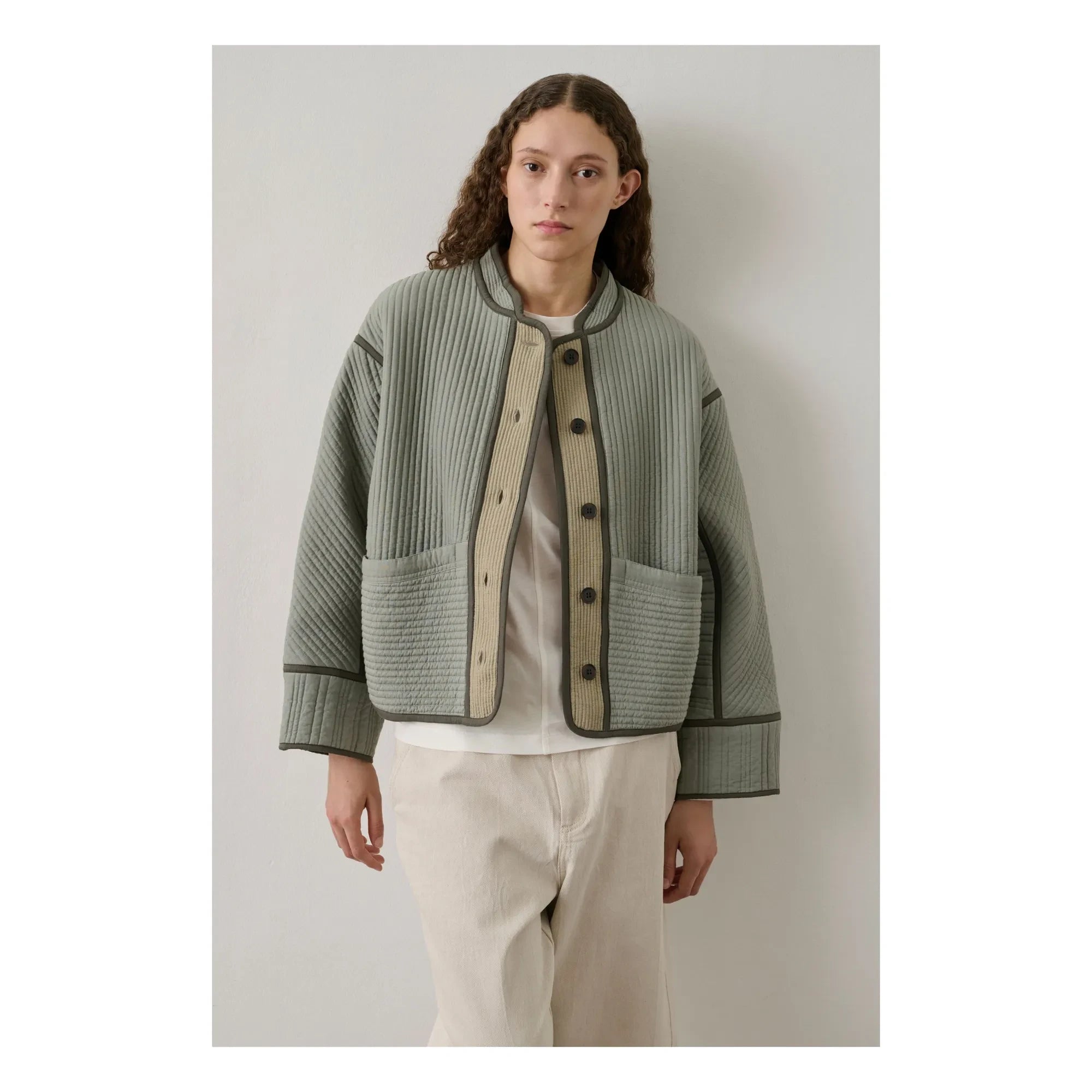 Soeur - Patchouli Jacke | Green water