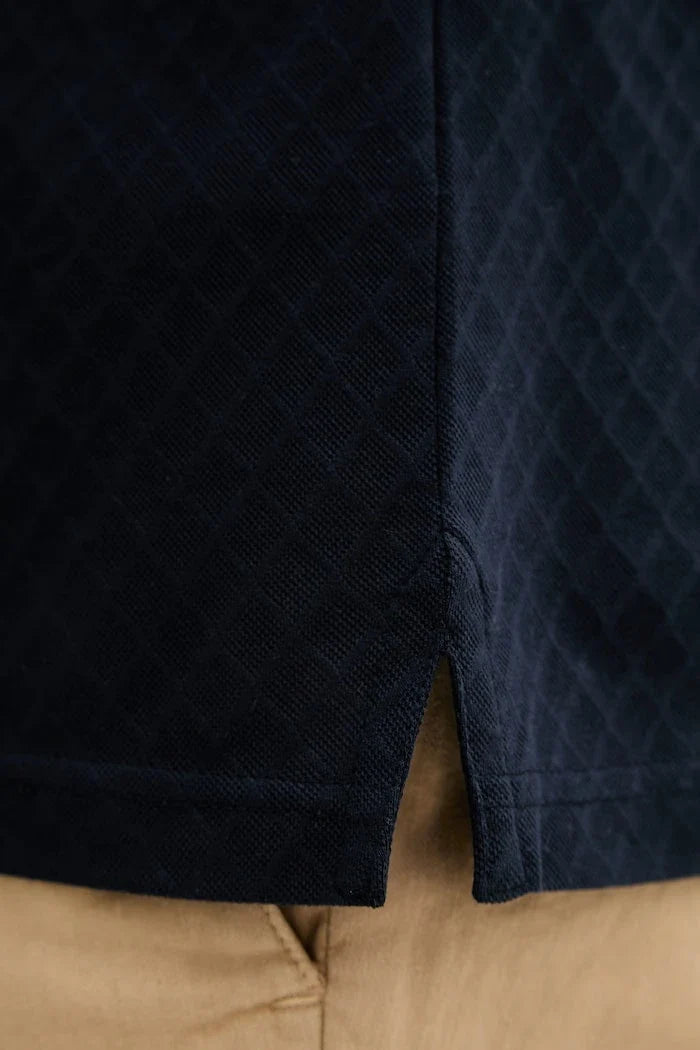 Barbour Erkek Pamuklu Yakalı Tişört Sutton Tailored Fit Polo Shirt