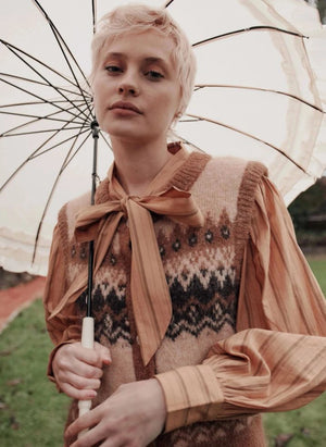 Emile et Ida - Enoah Strickjacke | Karamell