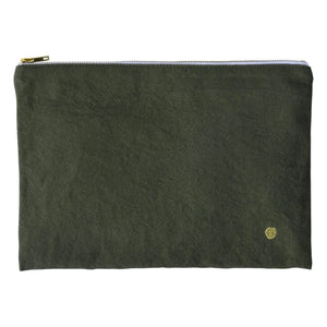 La cerise sur le gâteau - Iona clutch çanta | Orman Yeşili