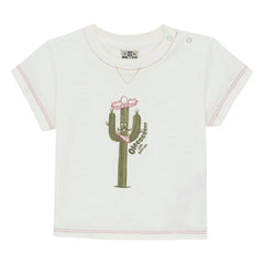 Bonton - Lodestie Olee T-Shirt | Ecru
