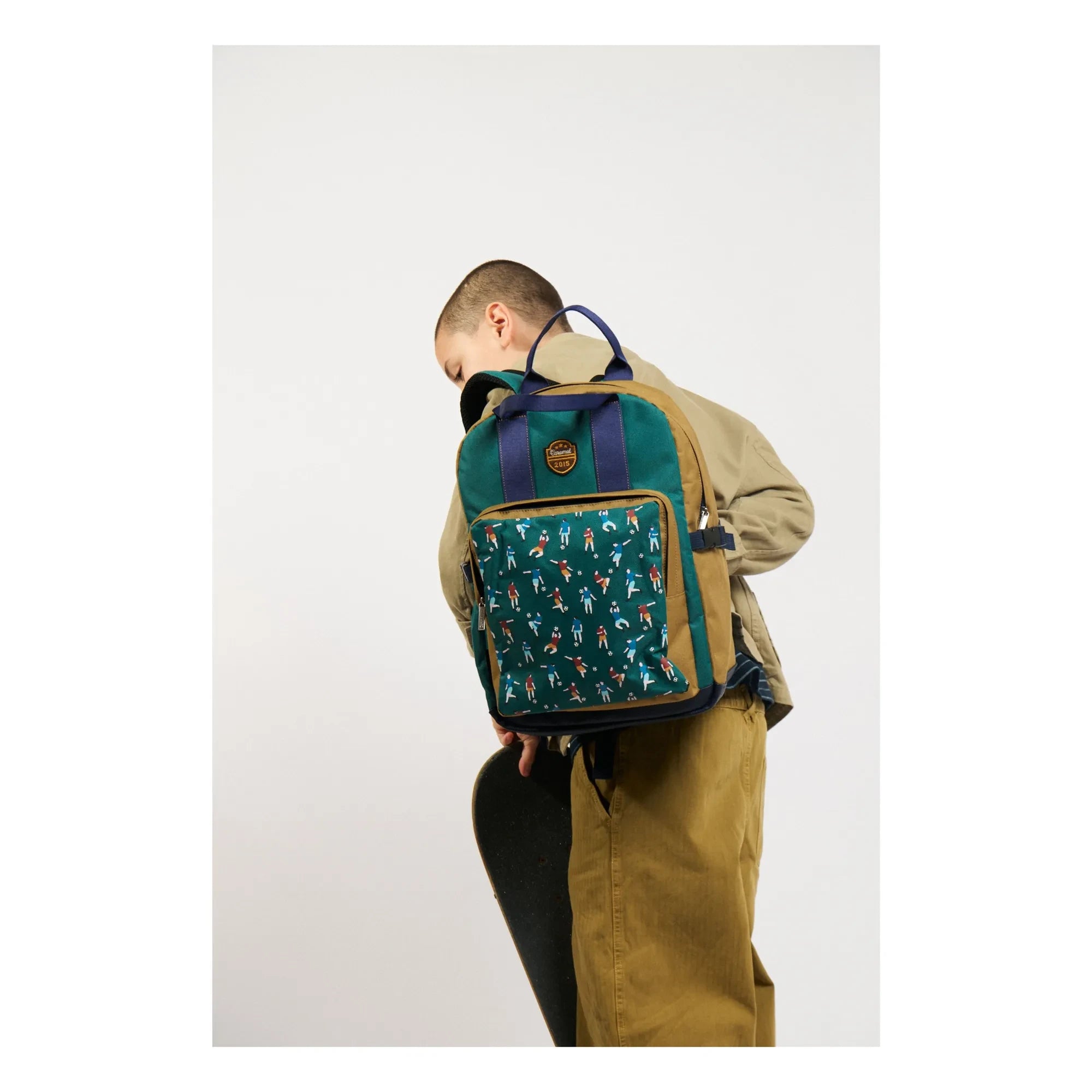 Caramel & Cie - Playground Backpack | Green